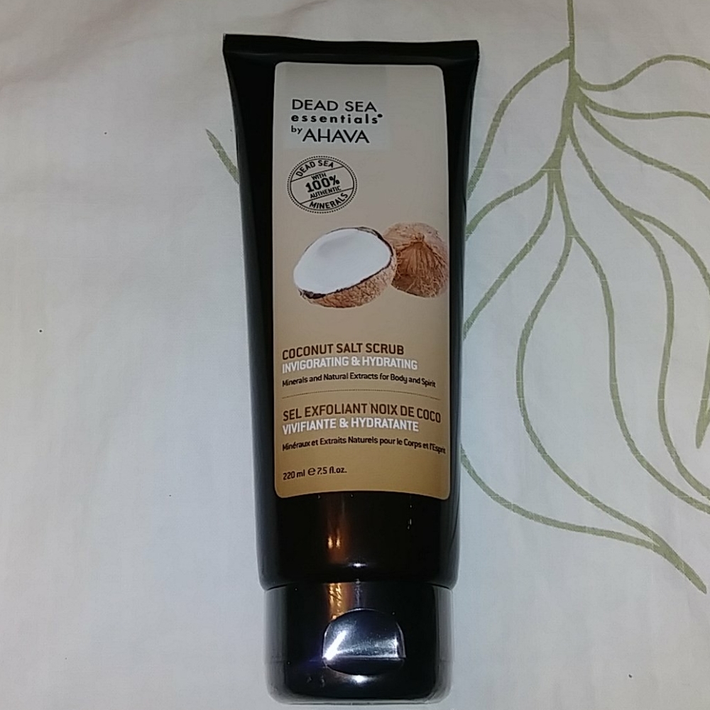 Dead Sea Coconut Salt Scrub